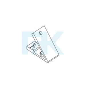 45-aluminum-extrusion-bracket_1 45° Aluminum Extrusion Bracket